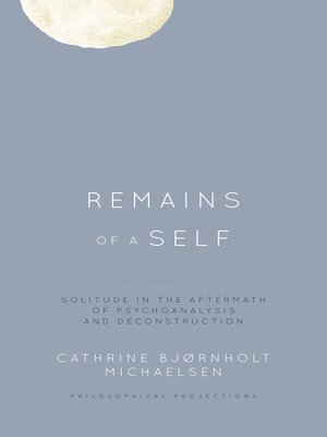 cover image of Remains of a Self